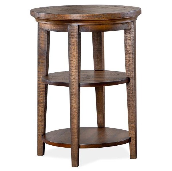 BAY CREEK ROUND END TABLE