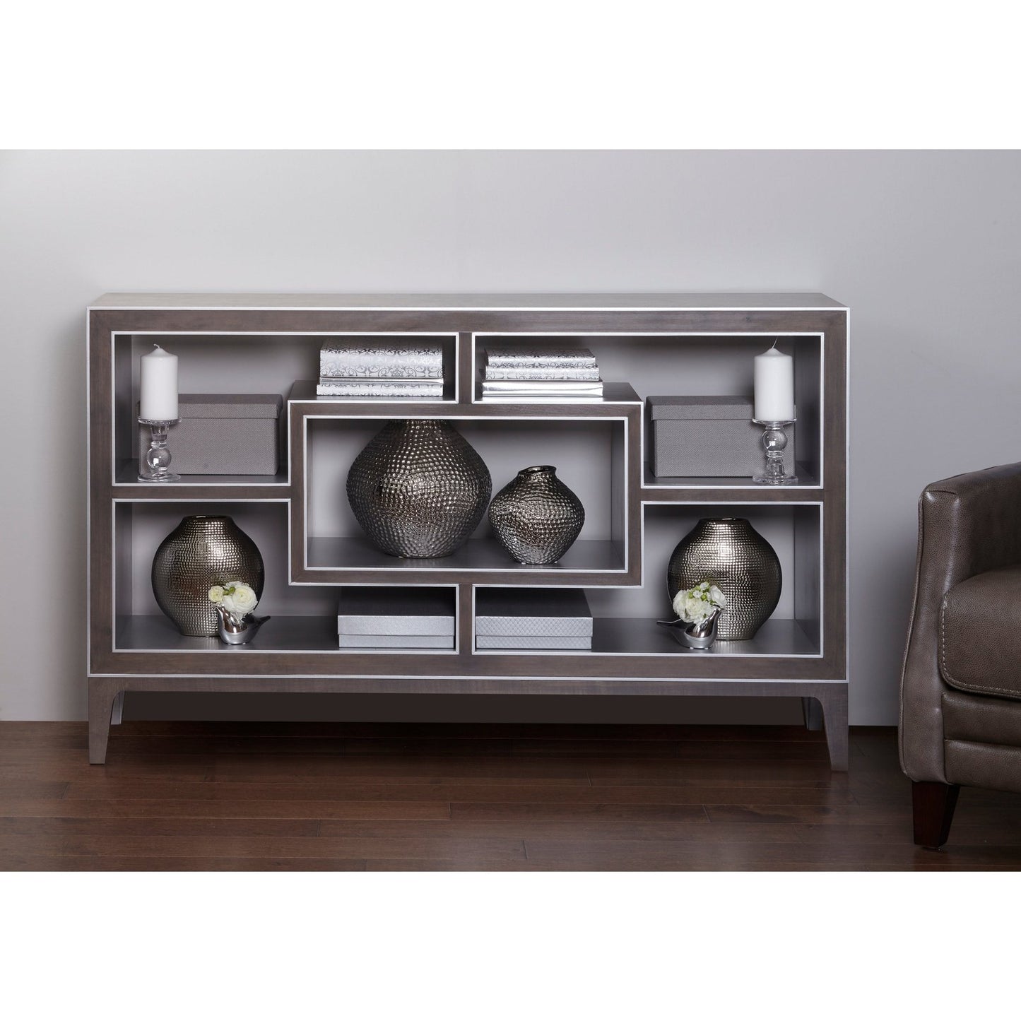 LUXE CONSOLE BOOKCASE