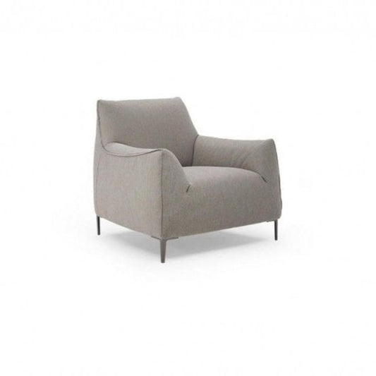 DOLLY LIGHT GREY FABRIC CHAIR